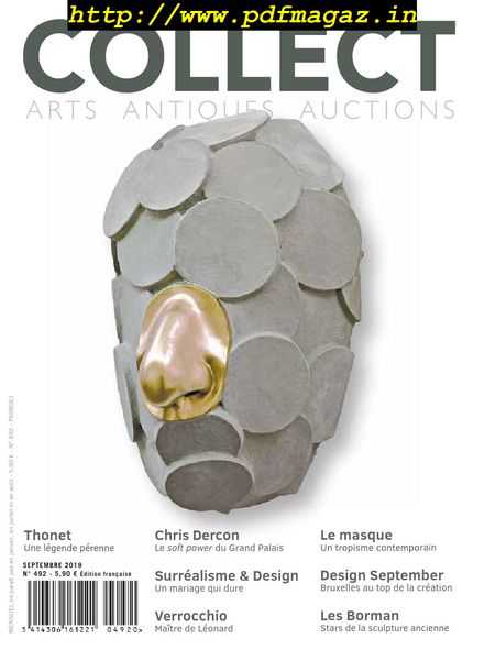 Collect Arts Antiques Auctions – septembre 2019