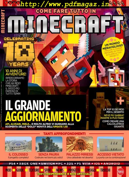 Come Fare Tutto in Minecraft – Gennaio-Febbraio 2020