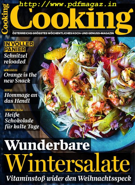 Cooking Austria – 3 Januar 2020