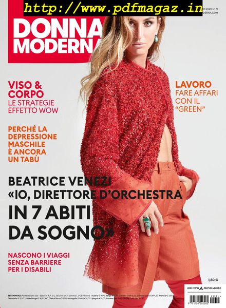 Donna Moderna – 05 dicembre 2019