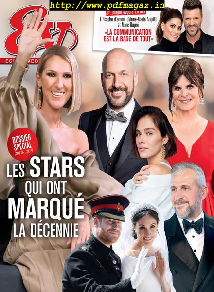 echos Vedettes – 03 janvier 2020