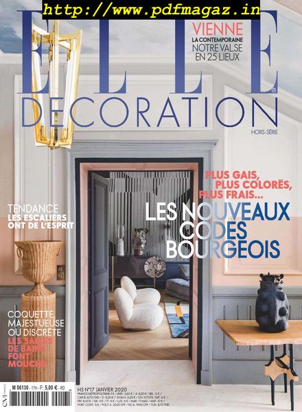 Elle Decoration – Hors-Serie – decembre 2019
