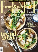 Elle Mat & Vin – januari 2020