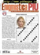 Enigmistica PIU – 17 Dicembre 2019
