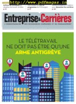 Entreprise & Carrieres – 09 decembre 2019