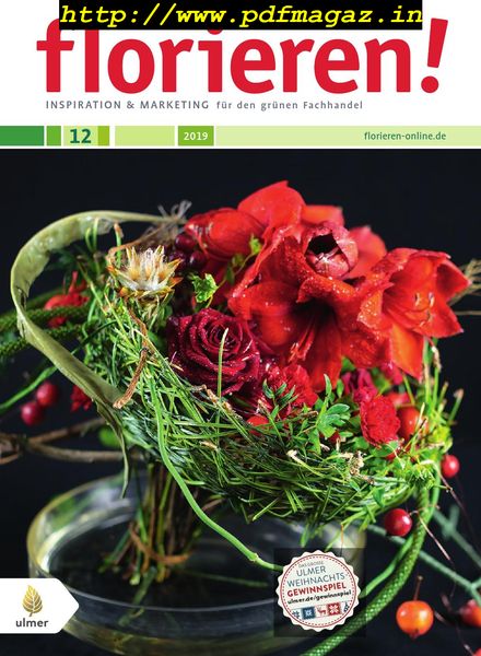 Florieren! – Dezember 2019