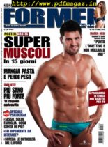 For Men Magazine – Ottobre 2014