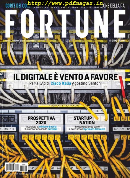 Fortune Italia – Gennaio 2020