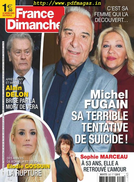 France Dimanche – 03 janvier 2020