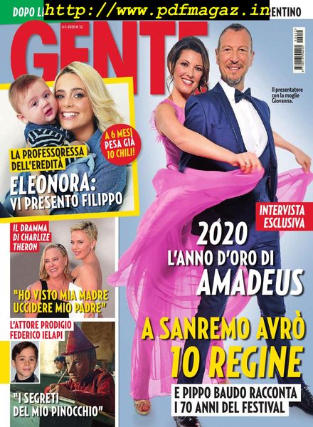 Gente Italia – 04 gennaio 2020