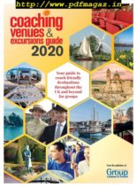 Group Leisure & Travel – Coaching Venues & Excursions Guide 2020