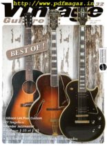 Guitare Vintage – decembre 2019