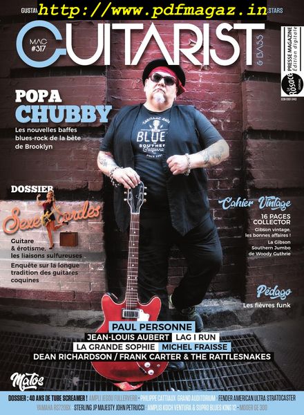 Guitarist & Bass – janvier 2020