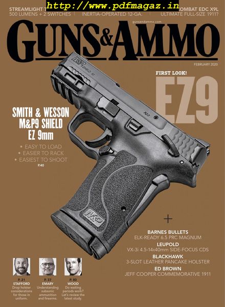 Guns & Ammo – February 2020