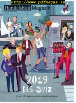 Handelsblatt Magazin – Dezember 2019