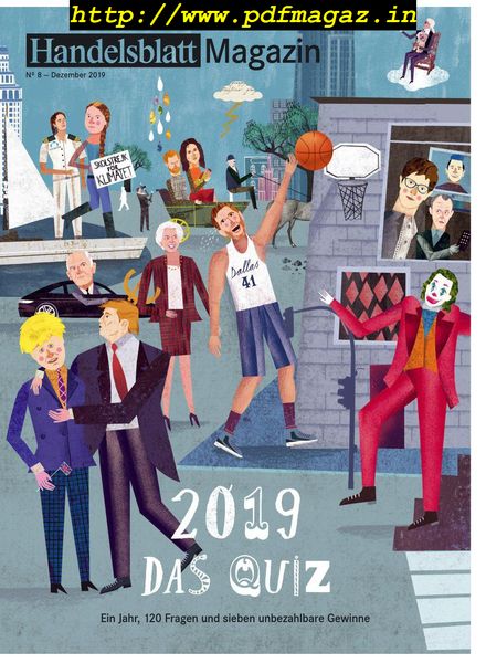Handelsblatt Magazin – Dezember 2019
