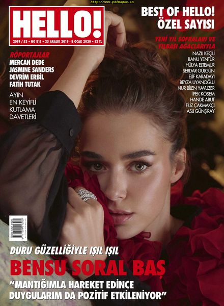 HELLO! Turkiye – 25 Aralik 2019