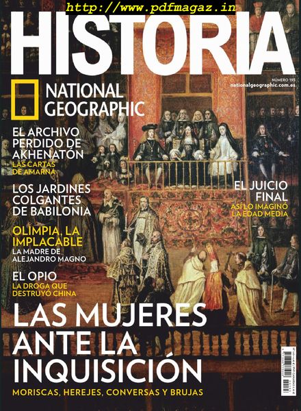 Historia National Geographic – enero 2020