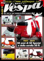 I Manuali di Officina del Vespista Speciale – Dicembre 2019 – Gennaio 2020