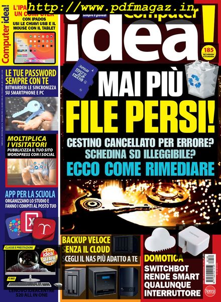 Il Mio Computer Idea! – 5 Settembre 2019