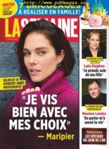 La Semaine – janvier 03, 2020