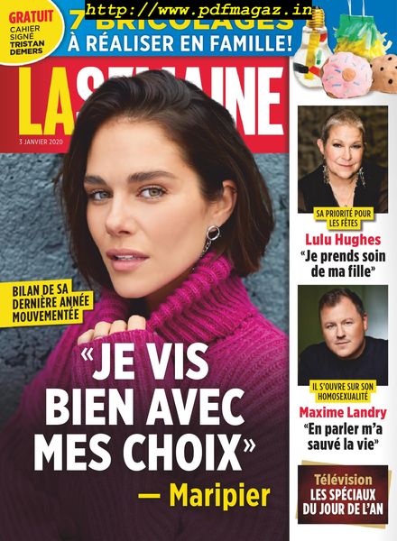 La Semaine – janvier 03, 2020