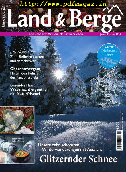 Land & Berge – Januar-Februar 2020