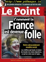 Le Point – 12 decembre 2019
