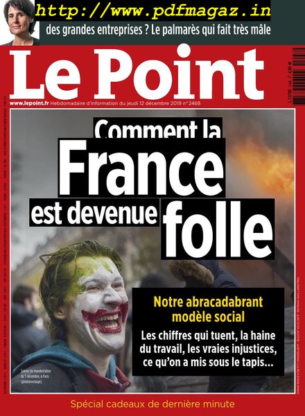 Le Point – 12 decembre 2019
