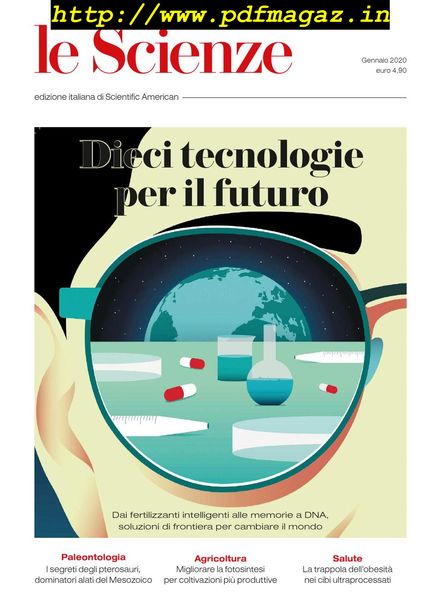 Le Scienze – gennaio 2020
