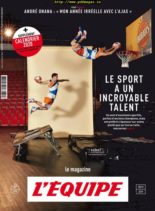 L’Equipe Magazine – 28 Decembre 2019