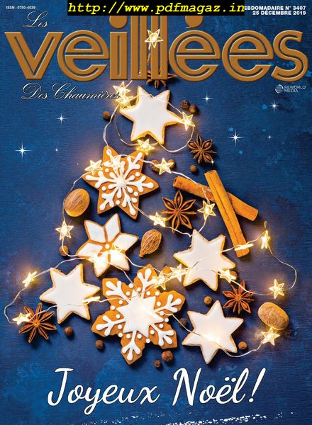 Les Veillees des chaumieres – 25 decembre 2019