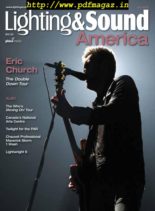 Lighting & Sound America – July 2019
