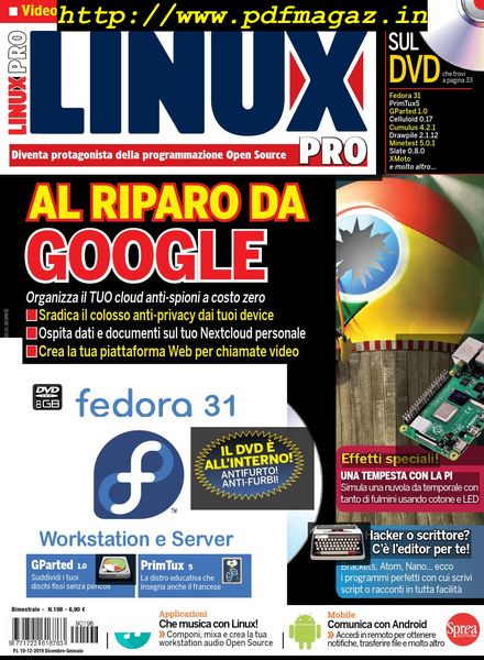 Linux Pro – Dicembre 2019 – Gennaio 2020