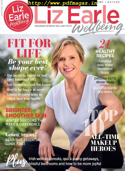 Liz Earle Wellbeing – January 2020