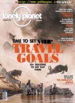 Lonely Planet India – January 2020