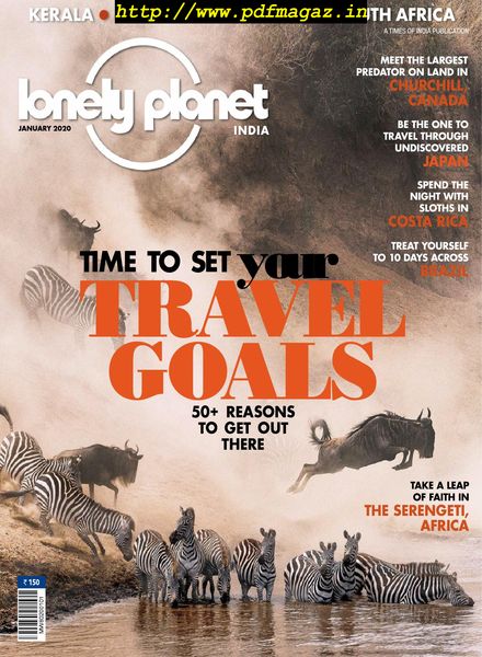 Lonely Planet India – January 2020