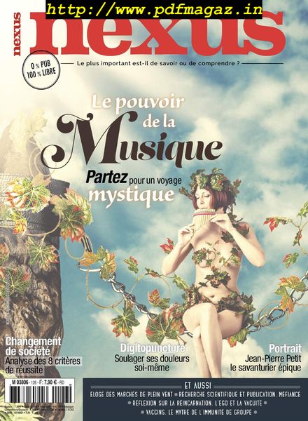 Magazine Nexus – fevrier-mars 2020