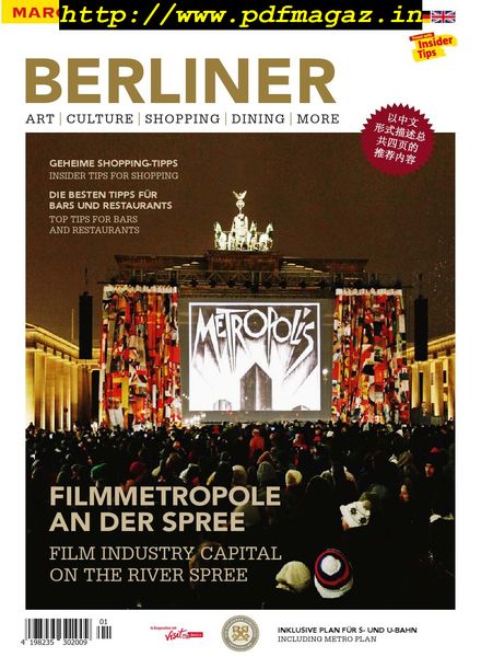 Marco Polo Berliner – Dezember 2019