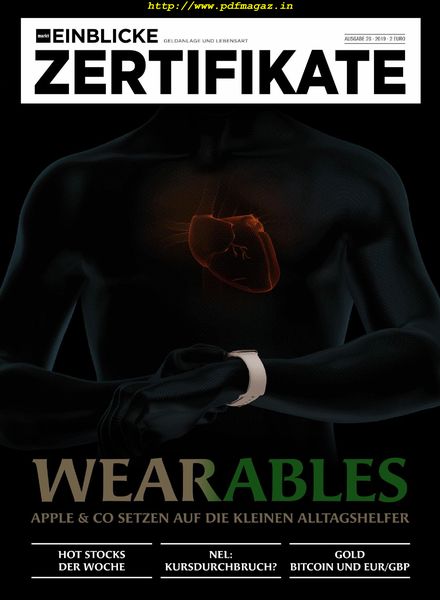 MarktEinblicke Zertifikate – Nr.26, 2019