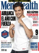 Men’s Health Mexico – enero 2020