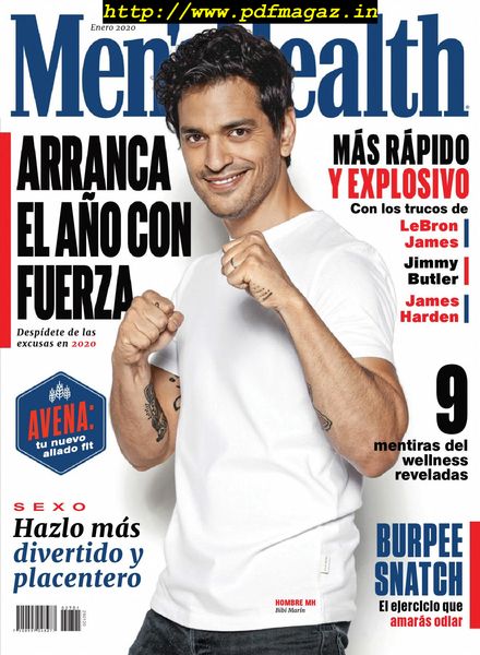 Men’s Health Mexico – enero 2020