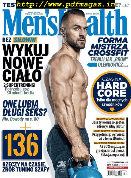 Men’s Health Poland – Pazdziernik 2019