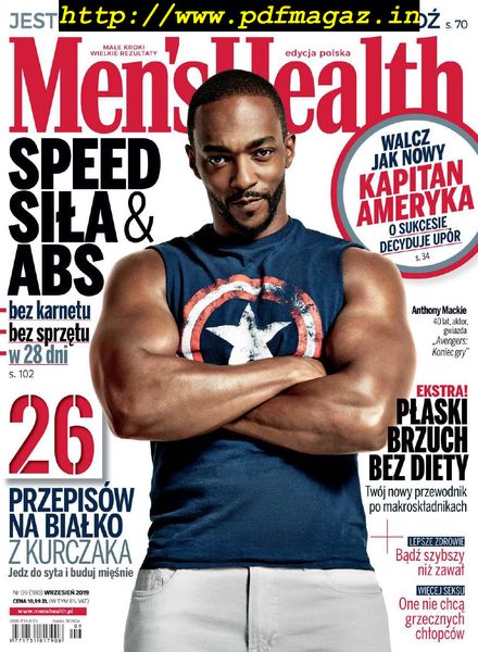 Men’s Health Poland – Wrzesien 2019