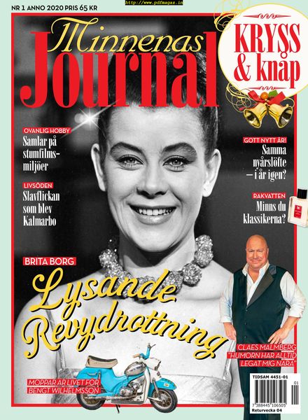 Minnenas Journal – 27 december 2019
