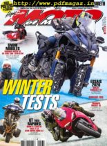 Moto et Motards – janvier 2020
