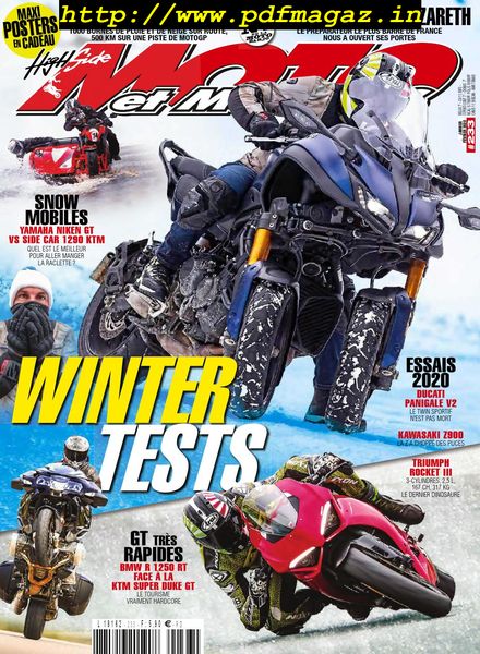 Moto et Motards – janvier 2020