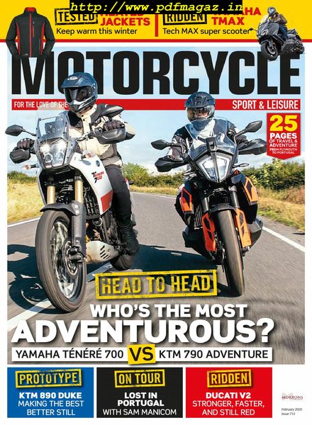 Motorcycle Sport & Leisure – February 2020