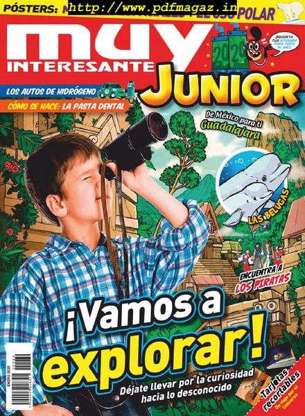 Muy Interesante Junior Mexico – enero 2020