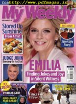 My Weekly – 31 December 2019